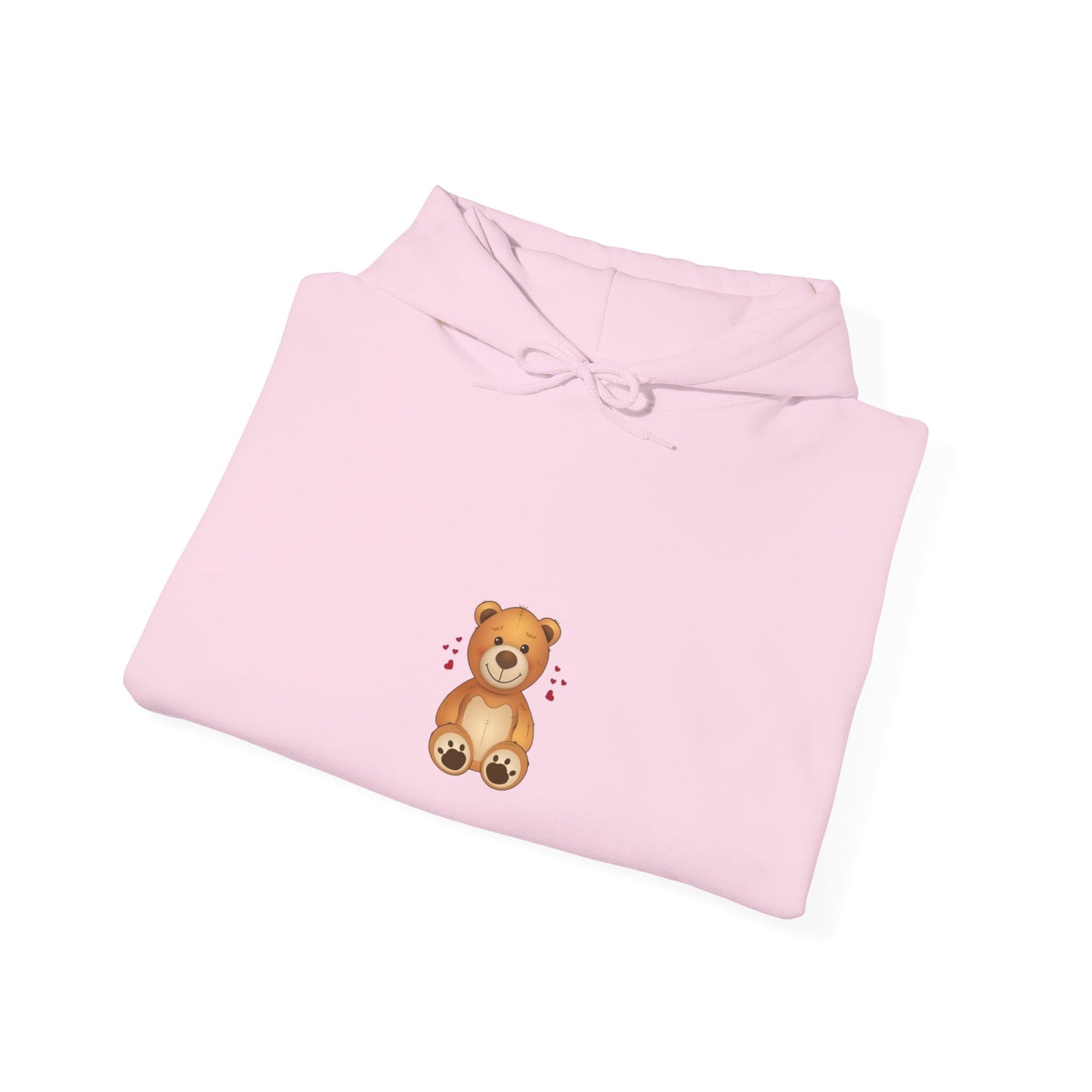 Sudadera con capucha osito lindo