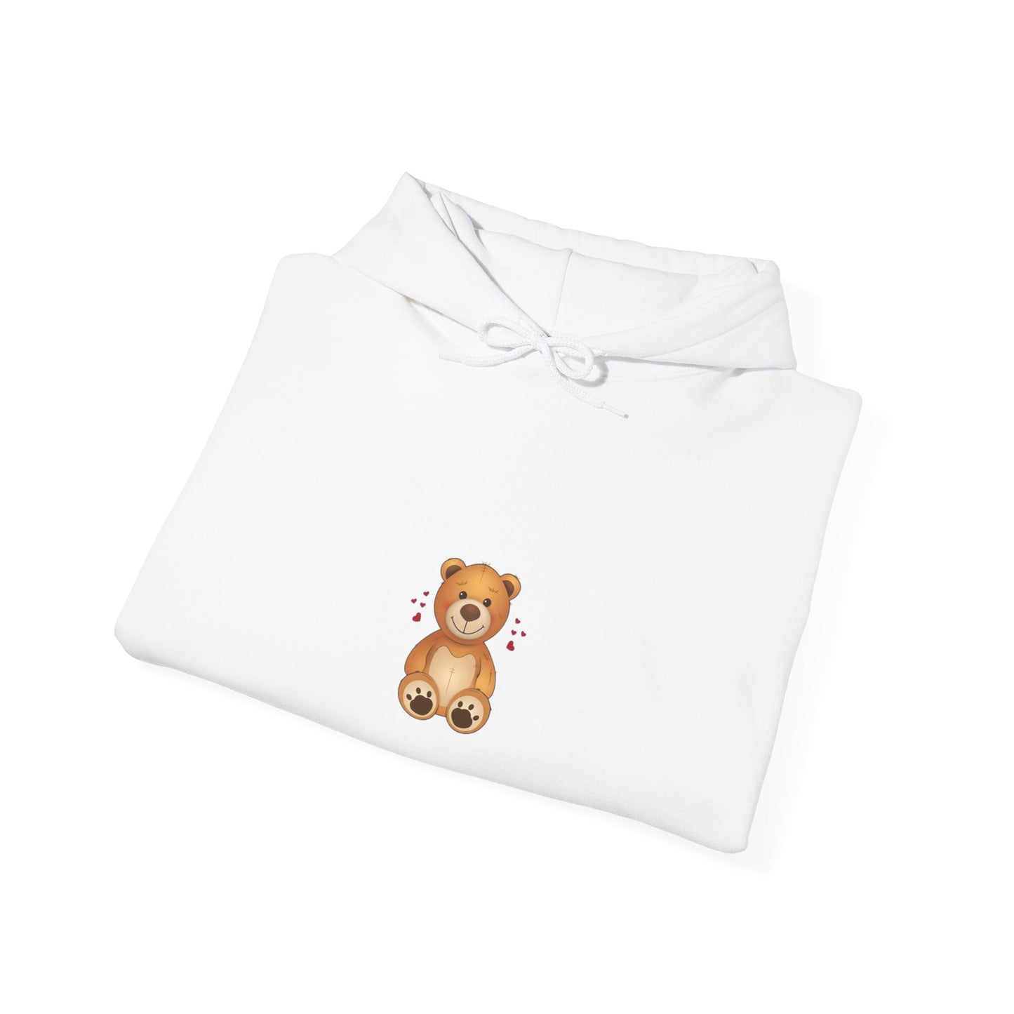 Sudadera con capucha osito lindo