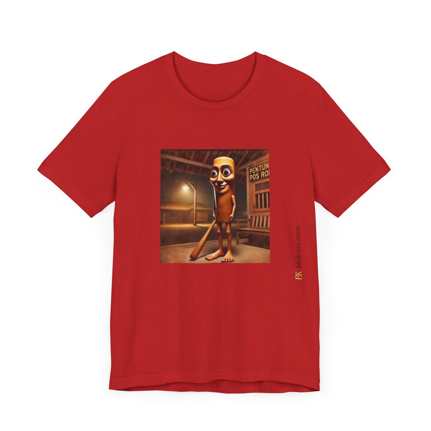 Camiseta manga corta TungTung Sahur