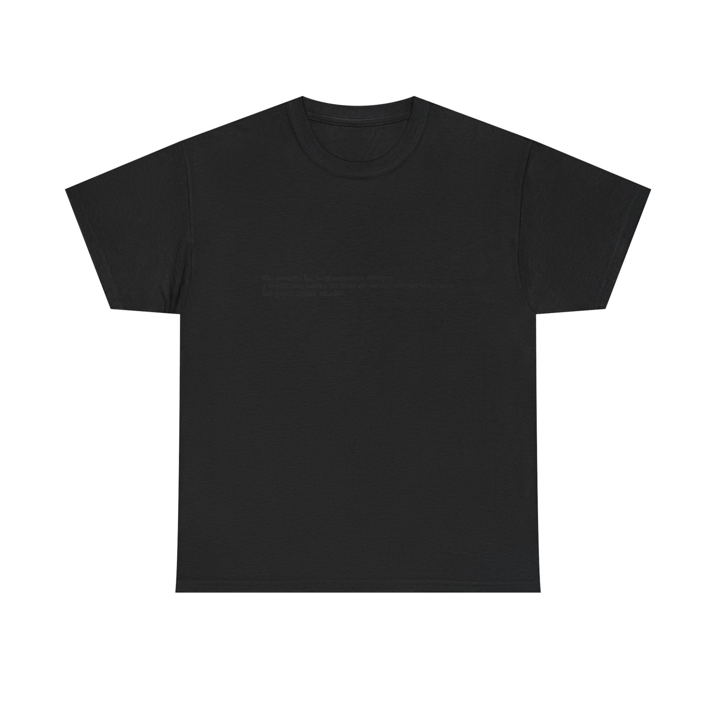 Camiseta manga corta Me gusta los boquerones en vinagre