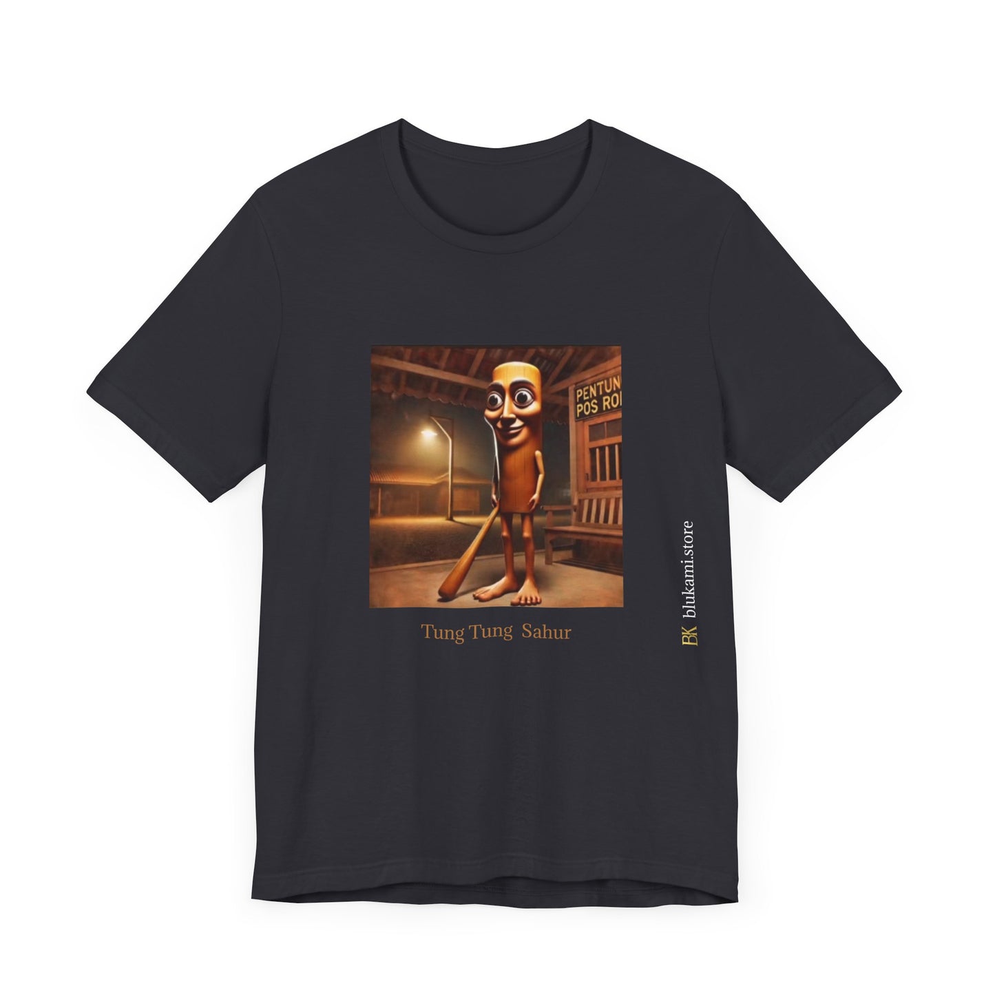 Camiseta manga corta TungTung Sahur