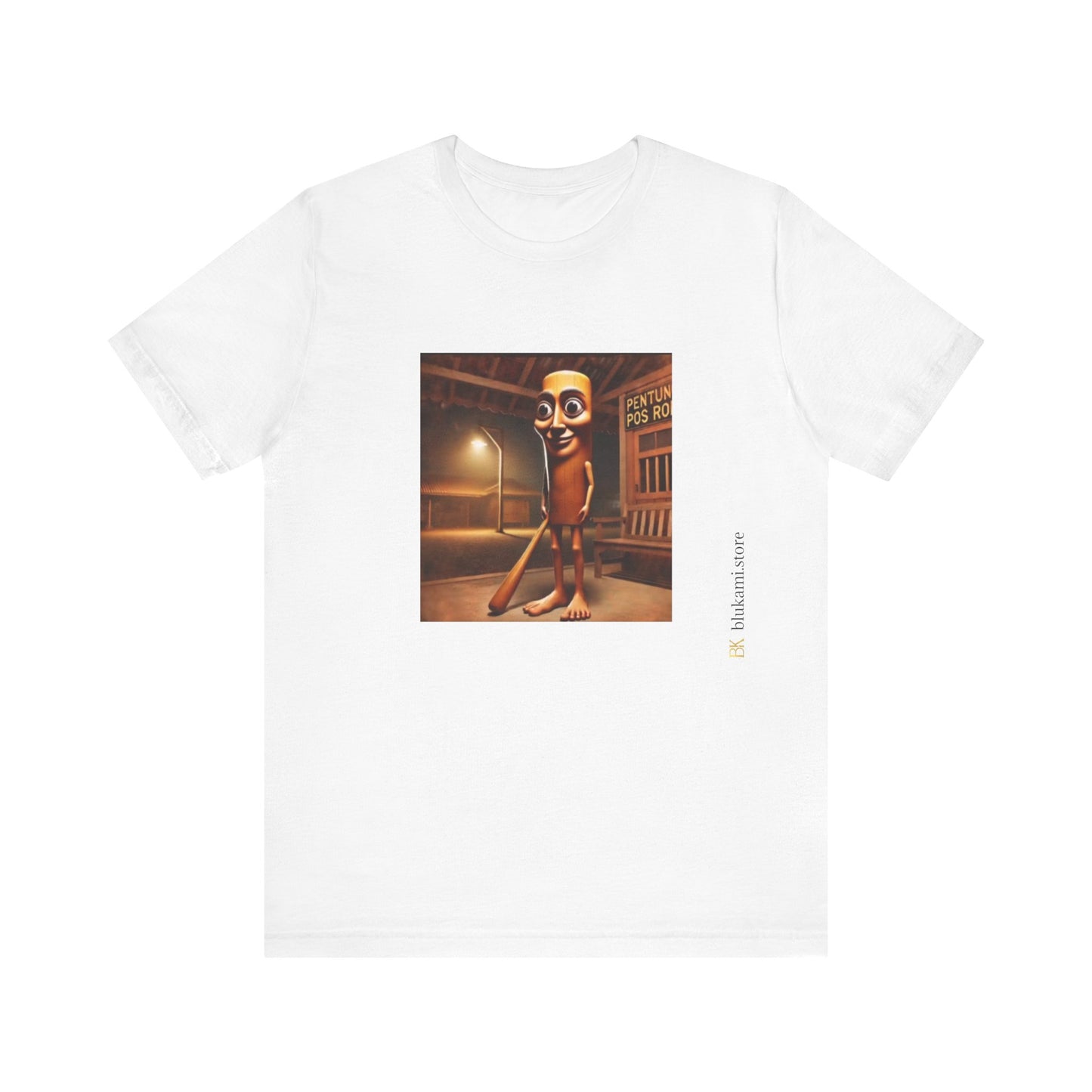 Camiseta manga corta TungTung Sahur