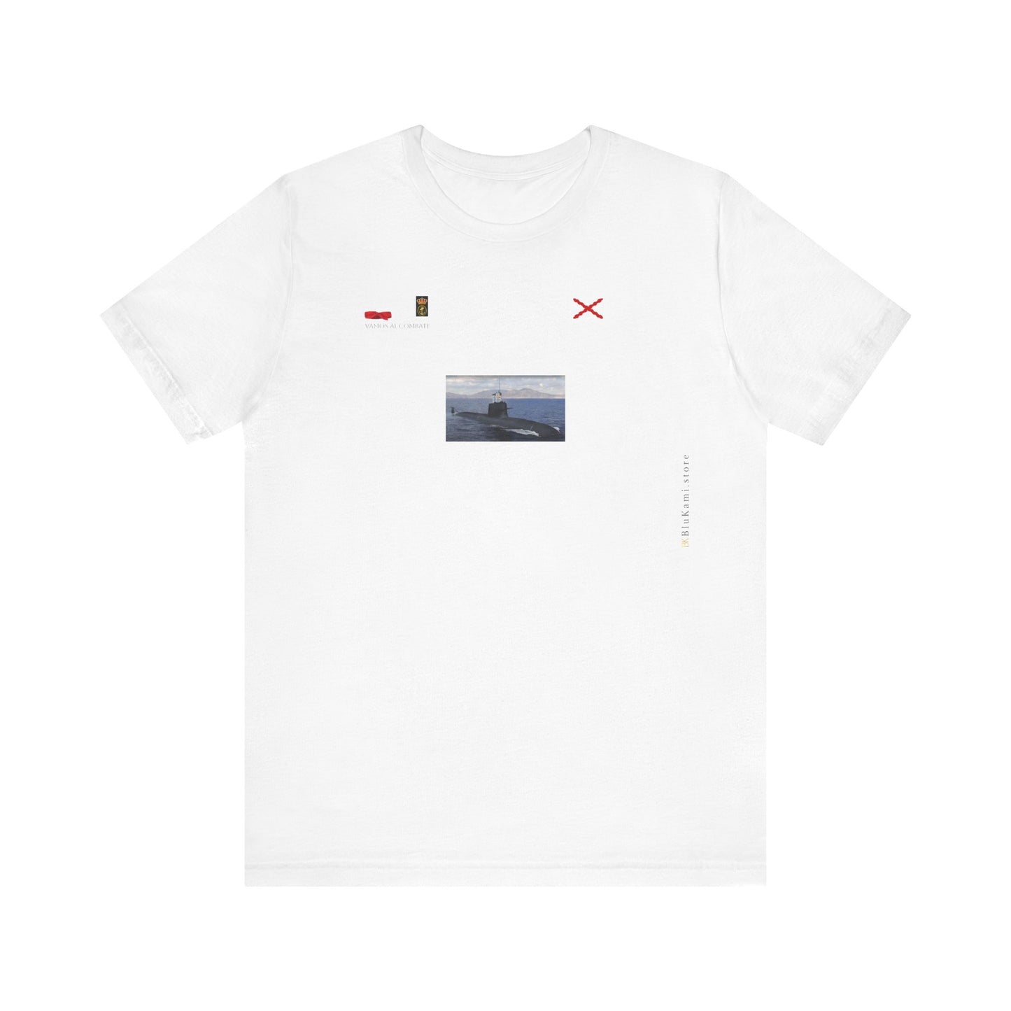 Isaac Peral submarino camiseta manga corta