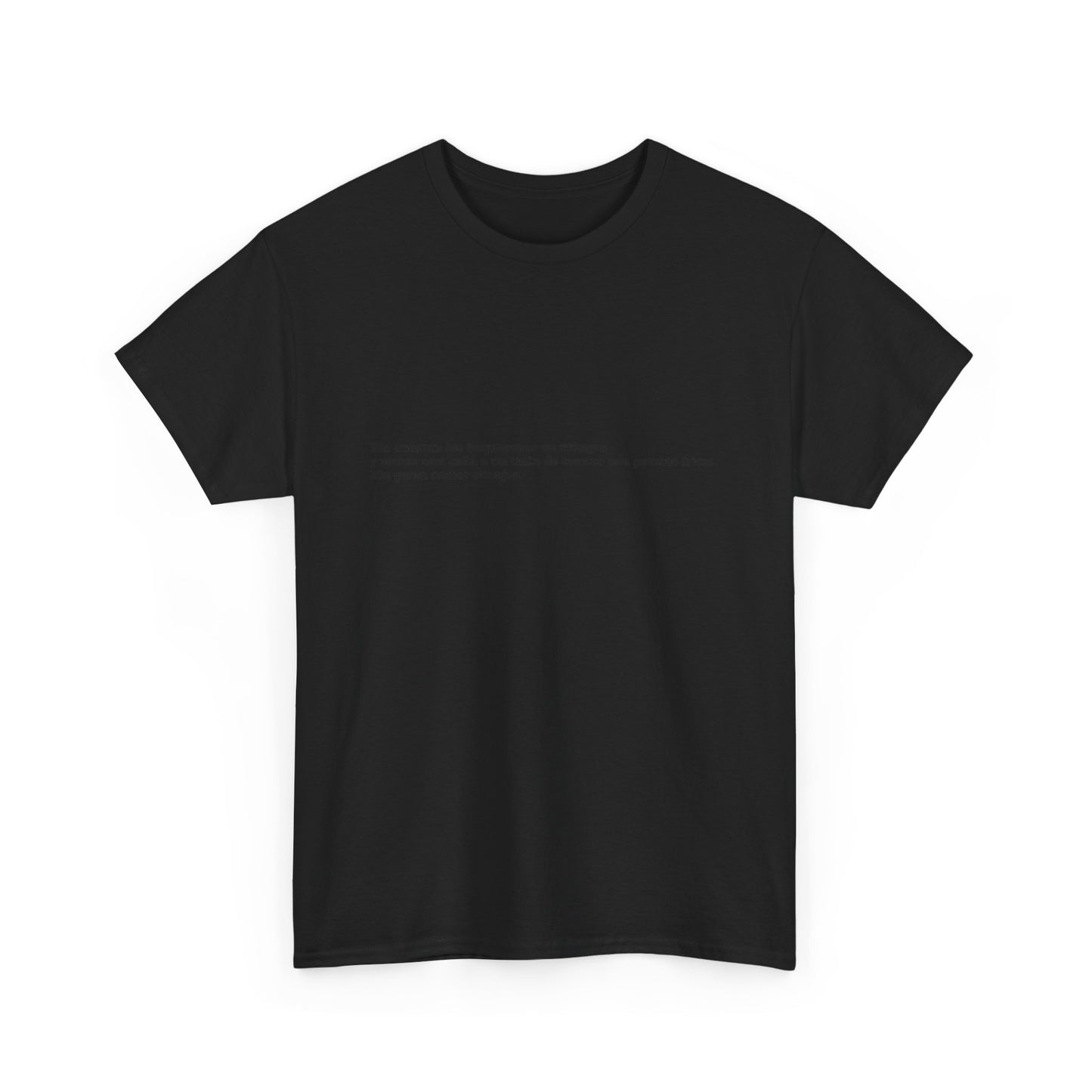 Camiseta manga corta Me gusta los boquerones en vinagre
