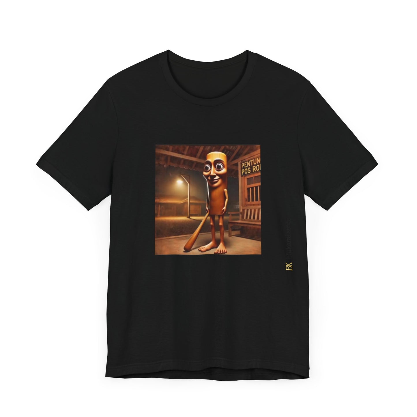 Camiseta manga corta TungTung Sahur
