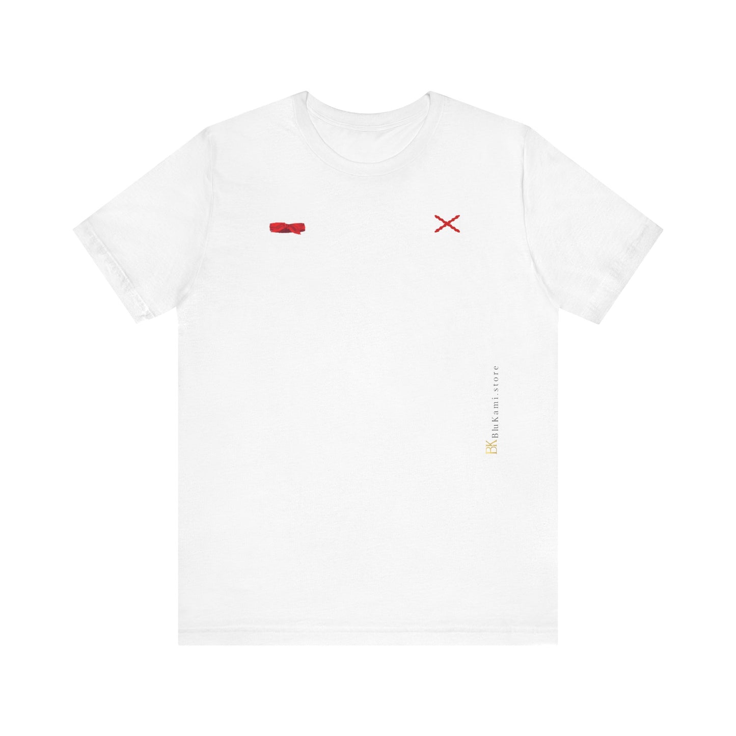 Camiseta manga corta Aspa de Borgoña Cruz de San Andrés y pañuelo hermandad Hispana