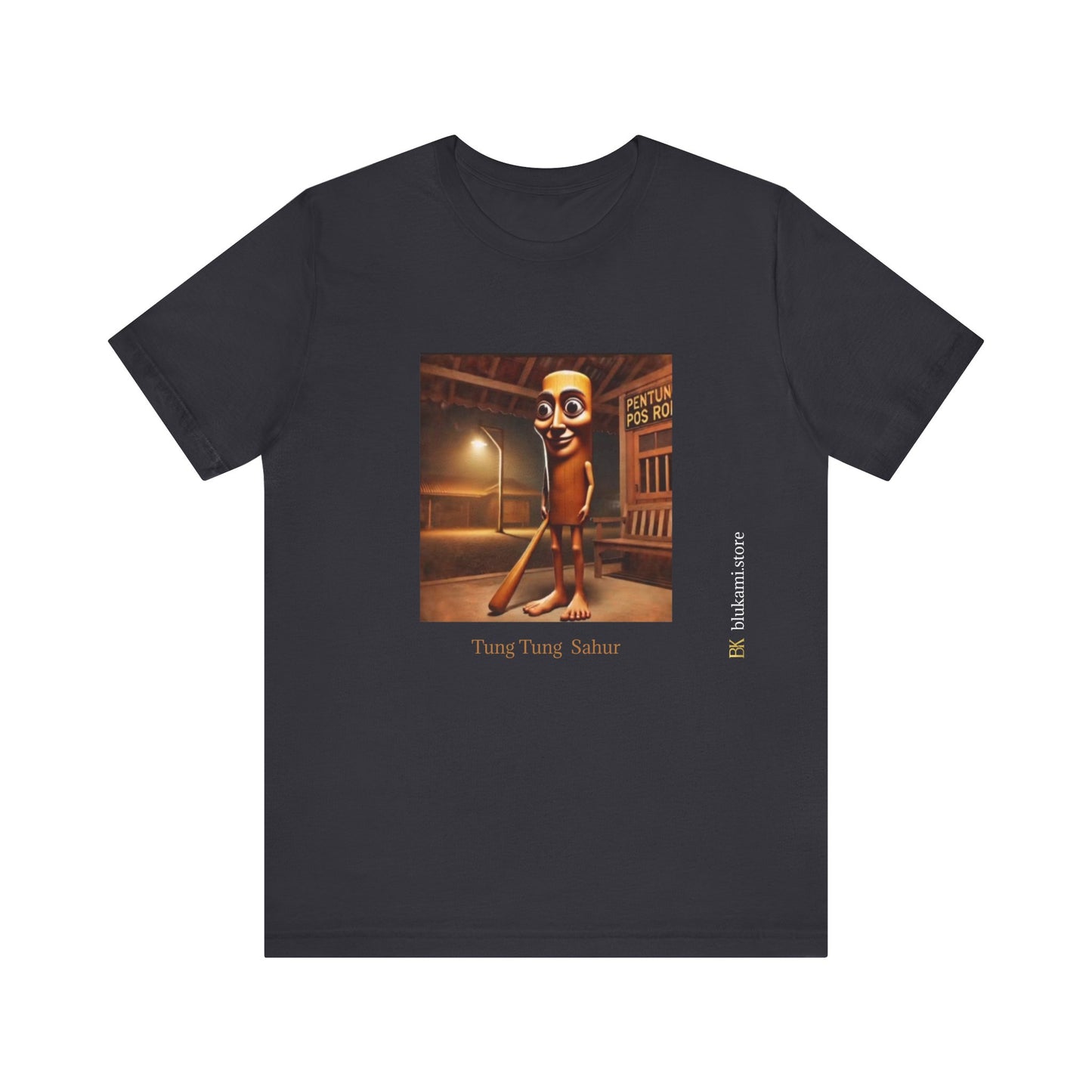 Camiseta manga corta TungTung Sahur