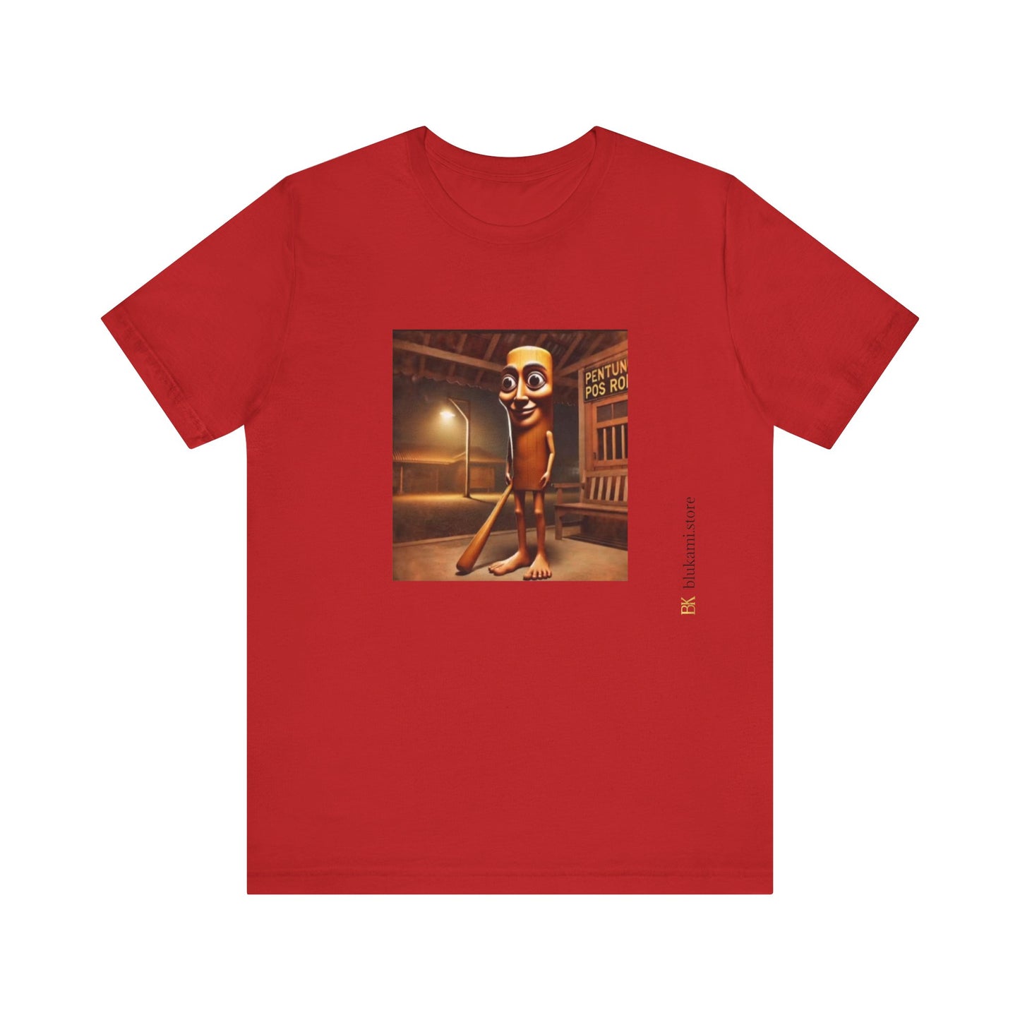 Camiseta manga corta TungTung Sahur