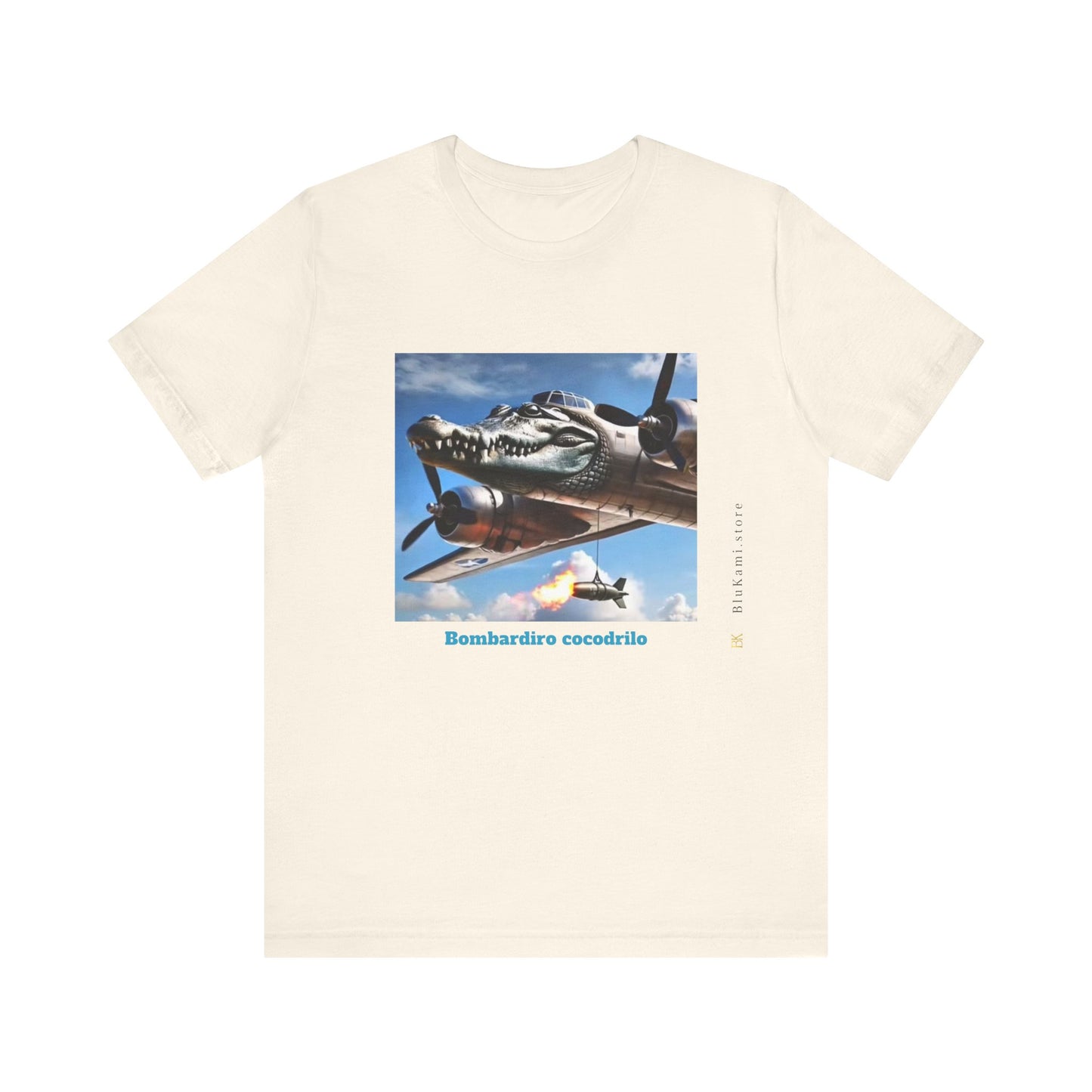 Camiseta manga corta Bombardiro cocodrilo