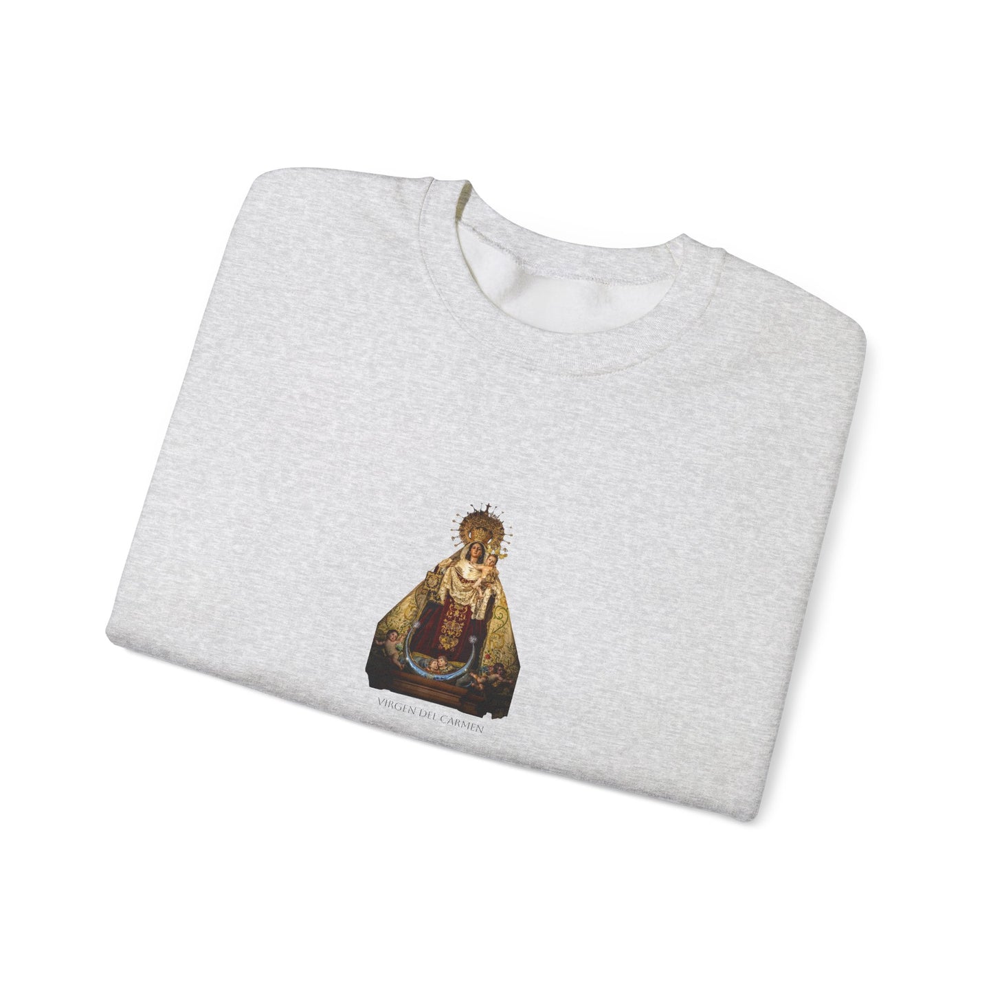 Virgen del Carmen sudadera