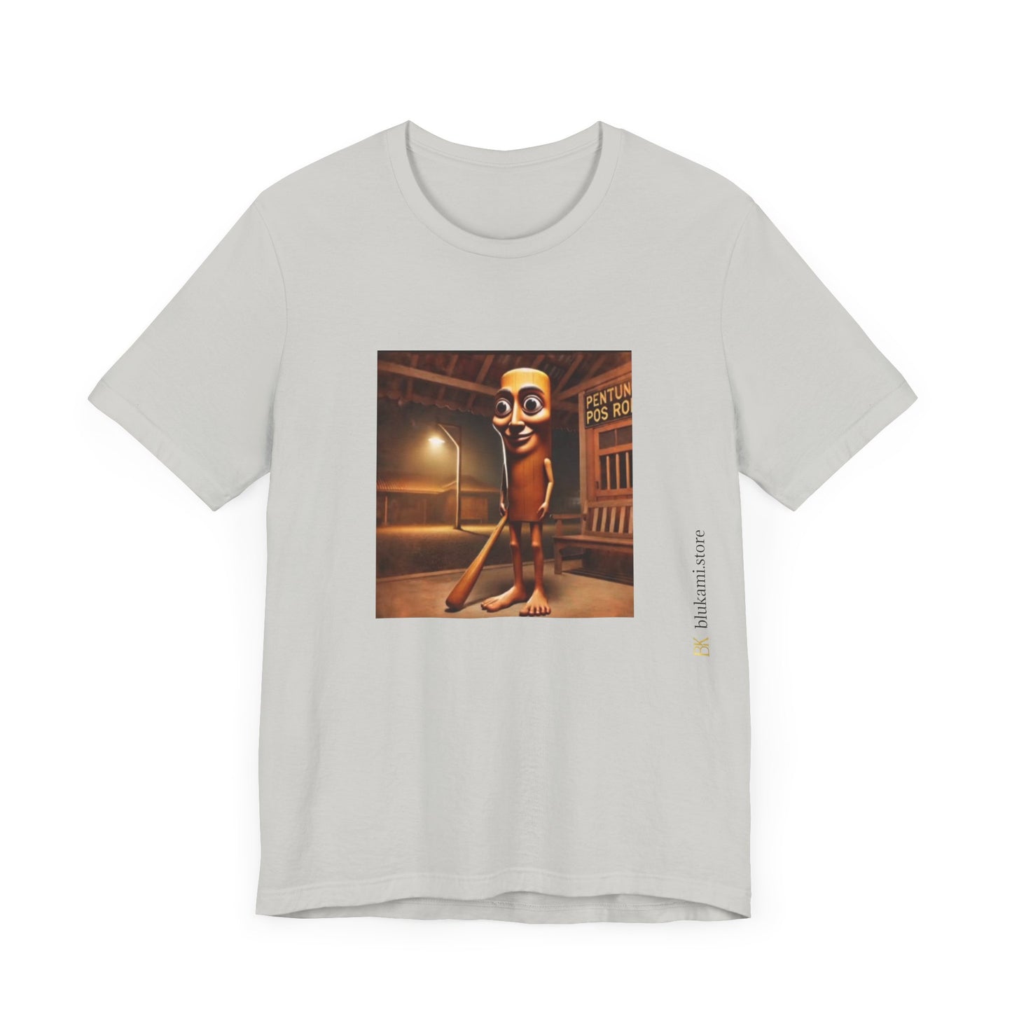 Camiseta manga corta TungTung Sahur