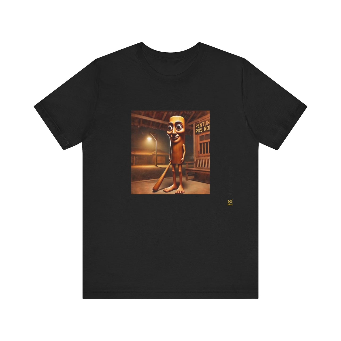 Camiseta manga corta TungTung Sahur