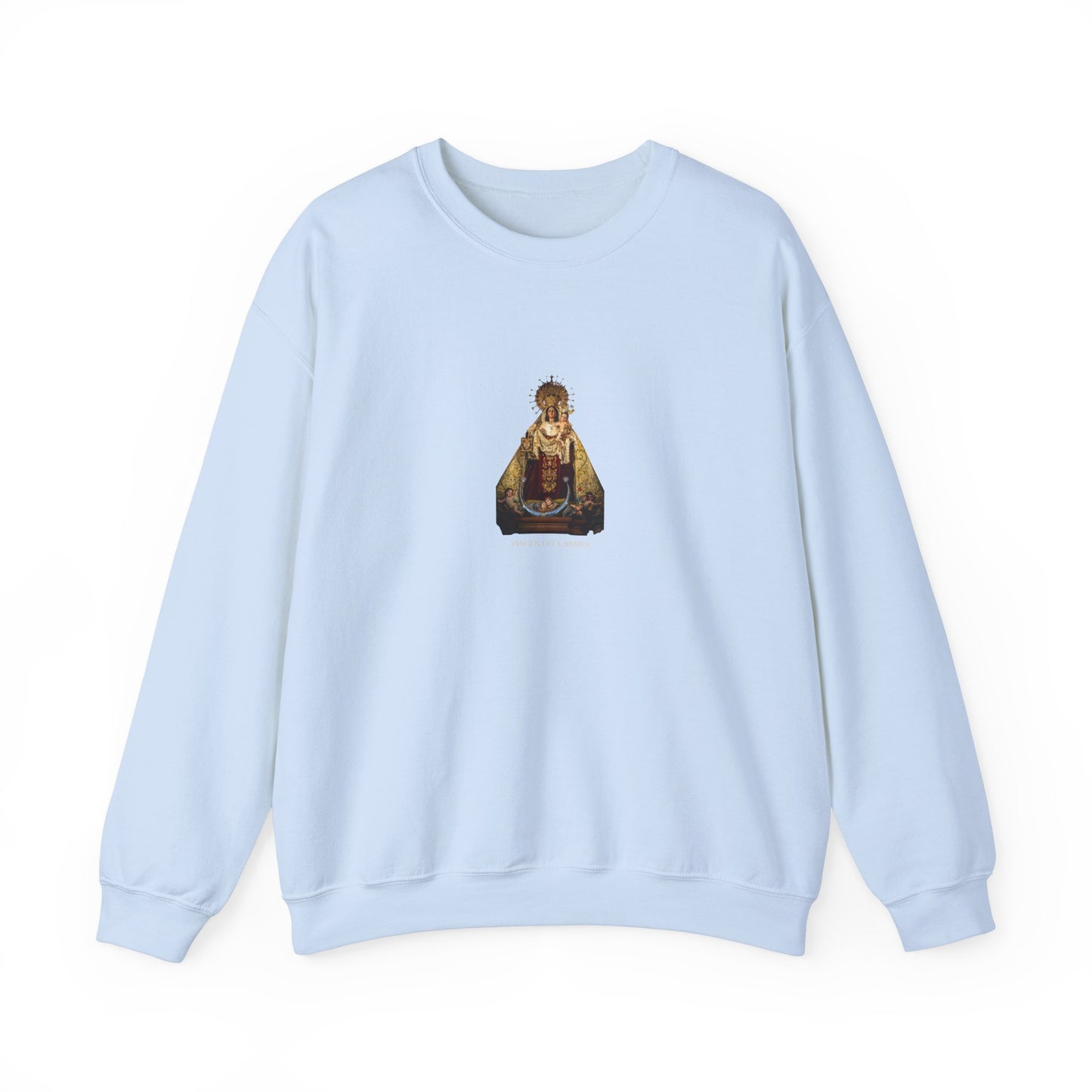 Virgen del Carmen sudadera