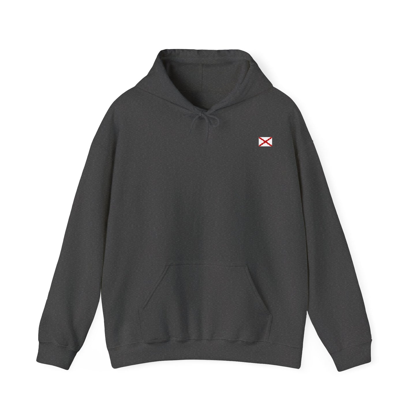Sudadera bandera aspa