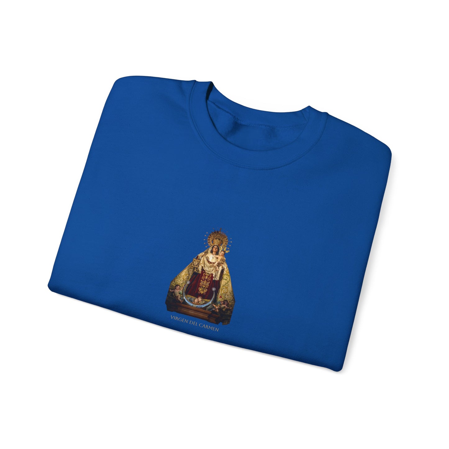 Virgen del Carmen sudadera