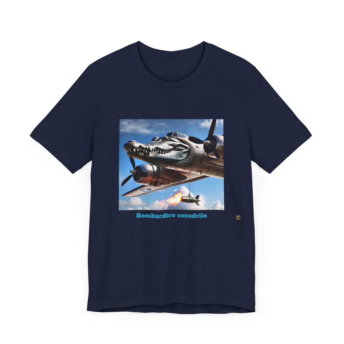 Camiseta manga corta Bombardiro cocodrilo