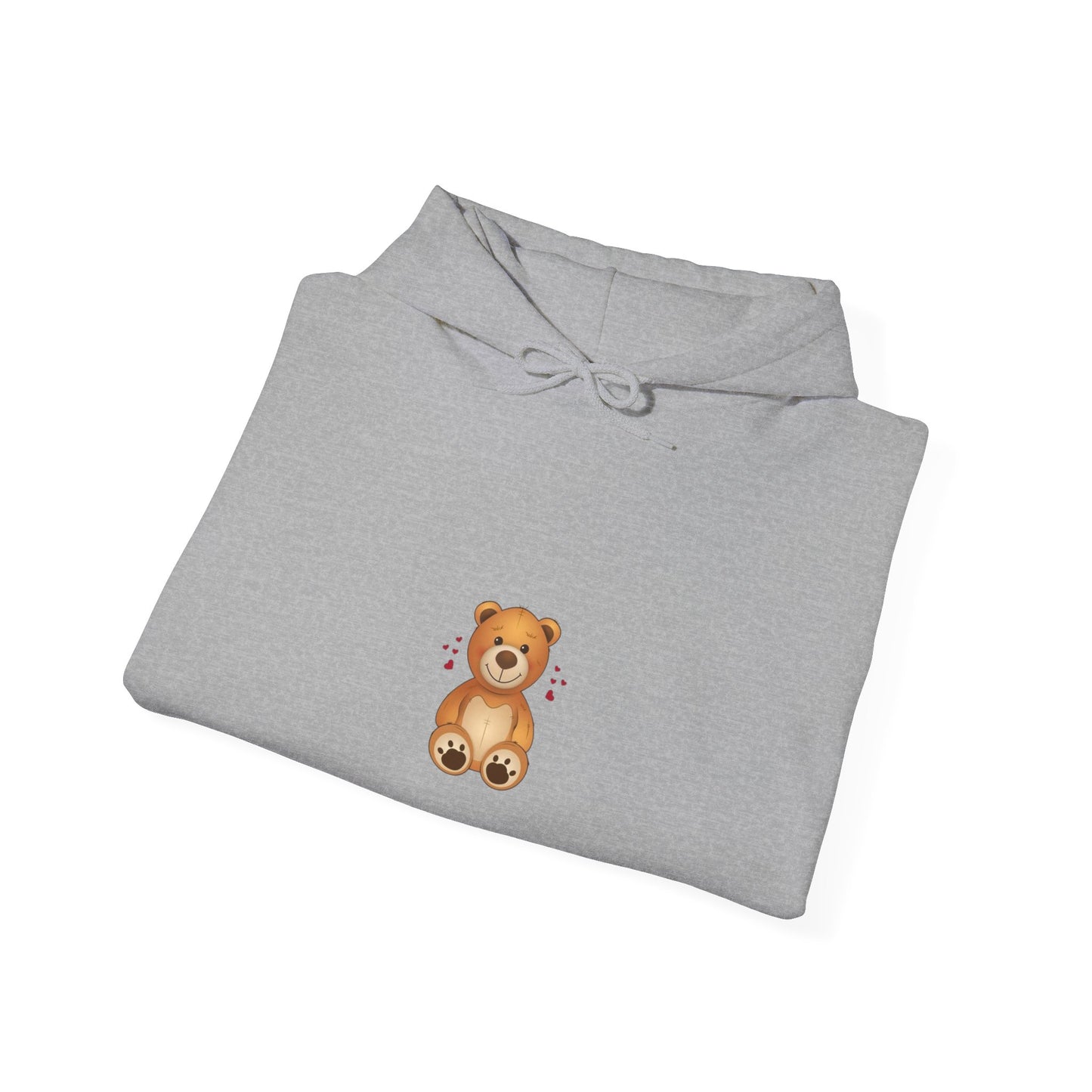 Sudadera con capucha osito lindo