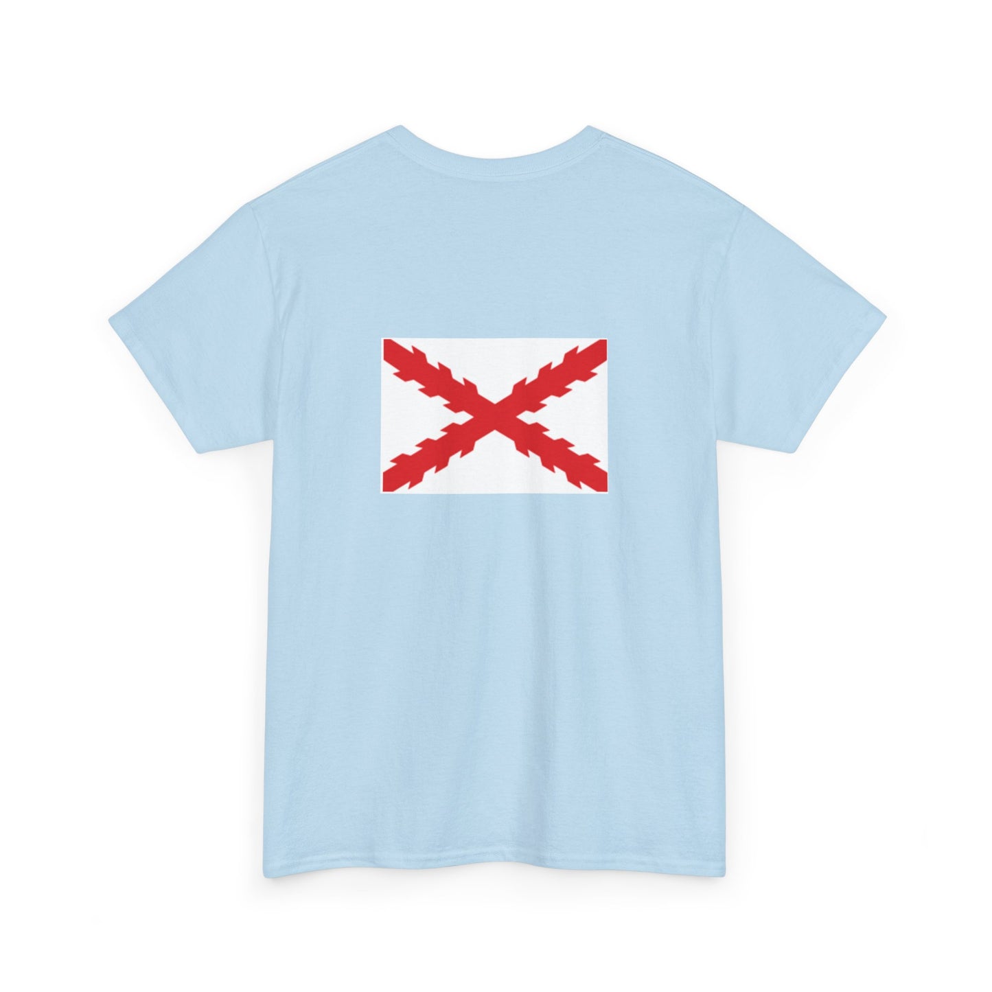 Aspa Borgoña espalda Camiseta manga corta