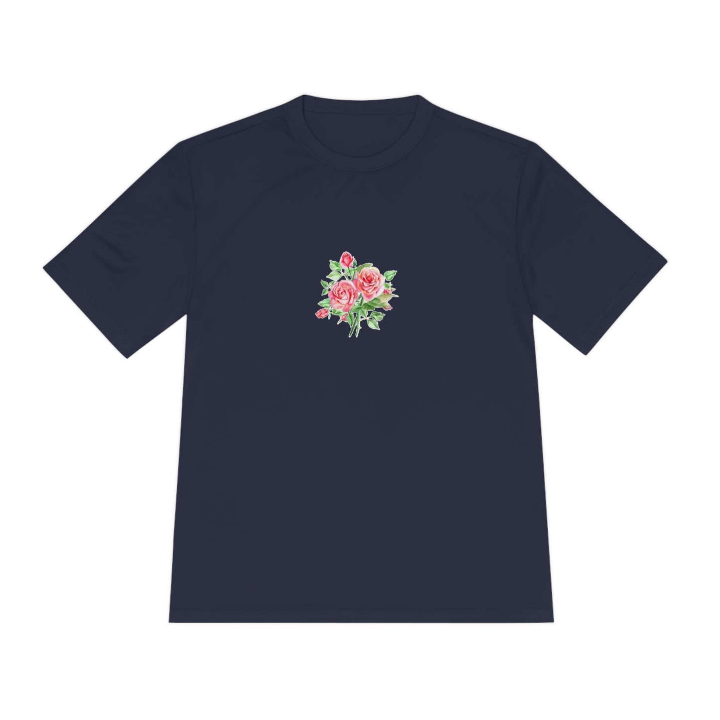 Camiseta mujer flor rosa T-Shirt women