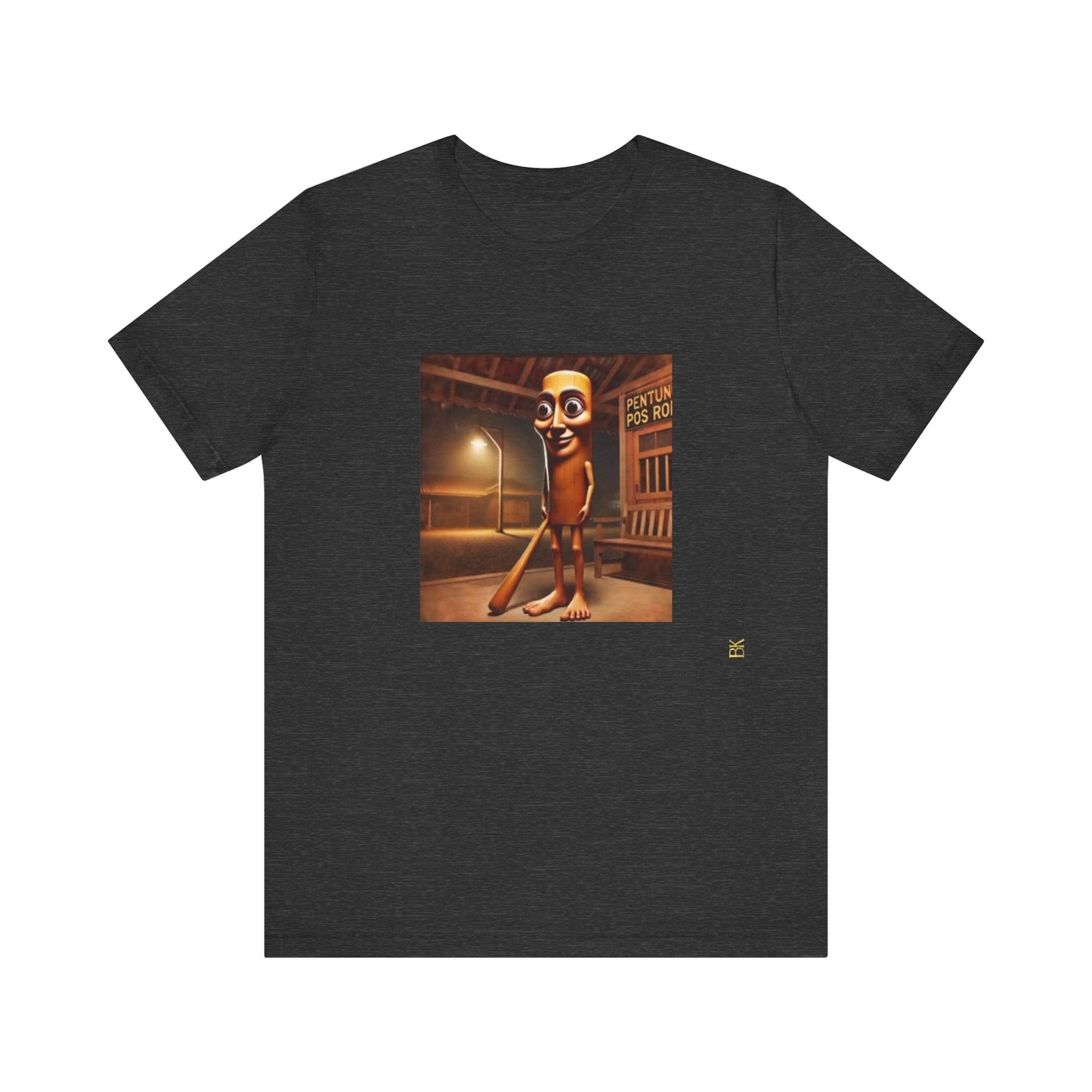 Camiseta manga corta TungTung Sahur