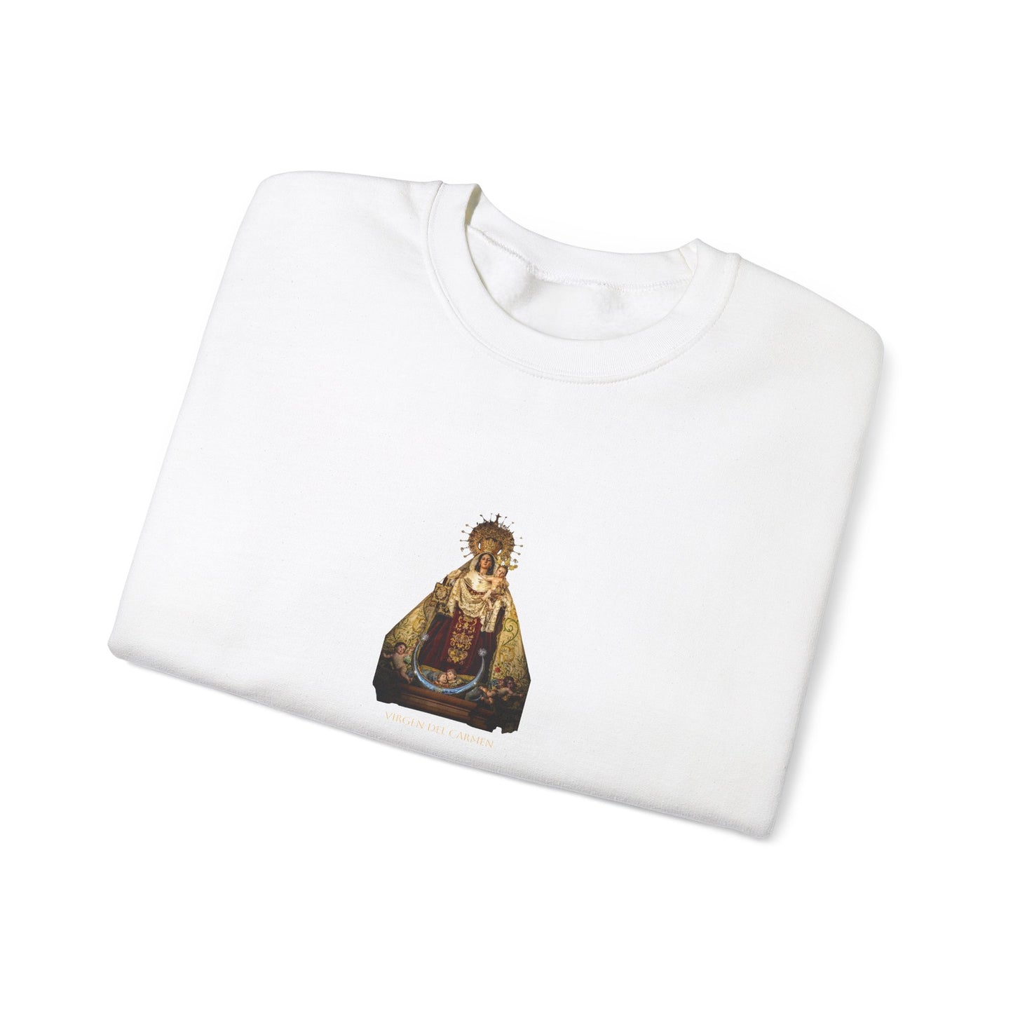 Virgen del Carmen sudadera