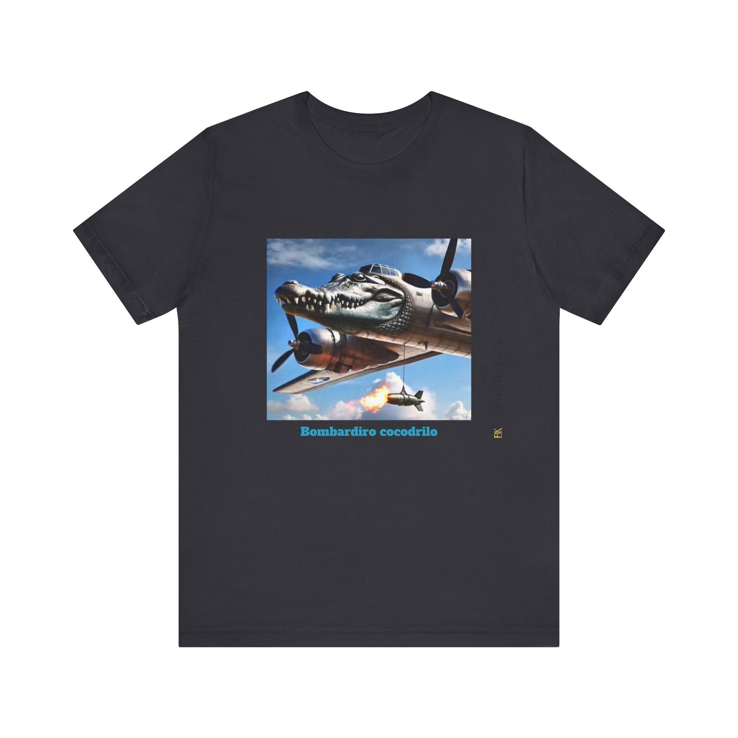 Camiseta manga corta Bombardiro cocodrilo