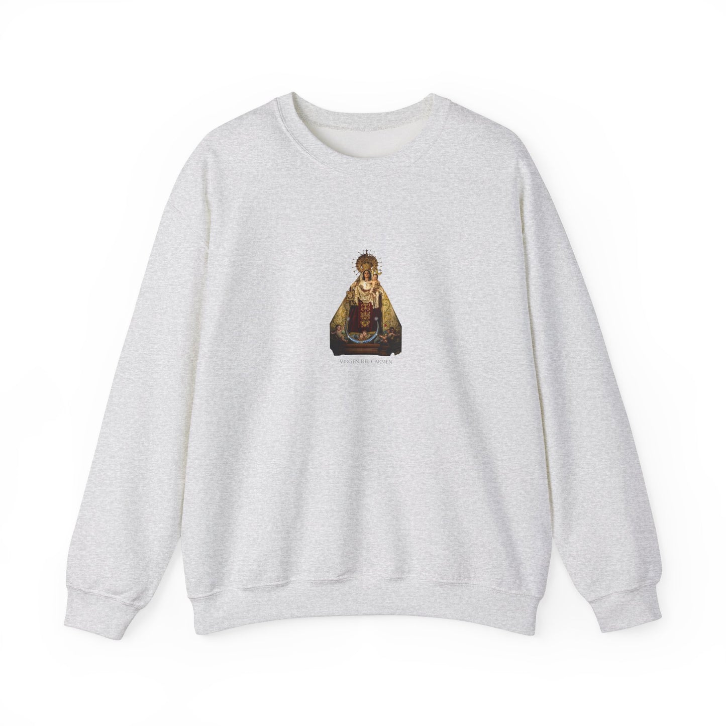 Virgen del Carmen sudadera