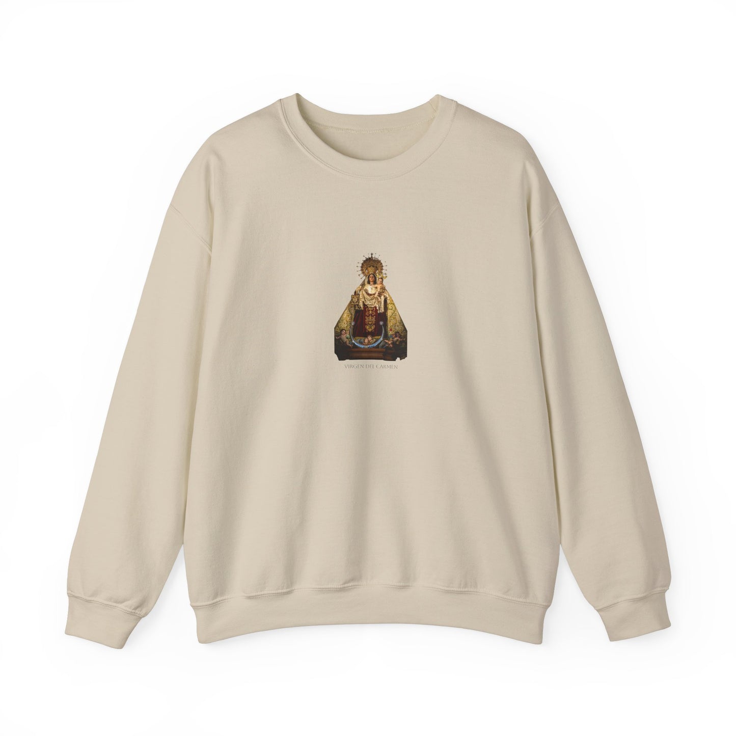 Virgen del Carmen sudadera