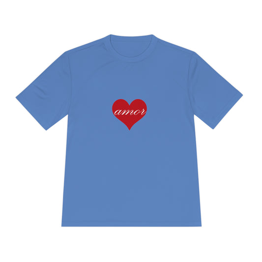 Camiseta corazón amor