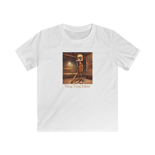 Tung Tung Sahur camiseta manga corta T-Shirt niños