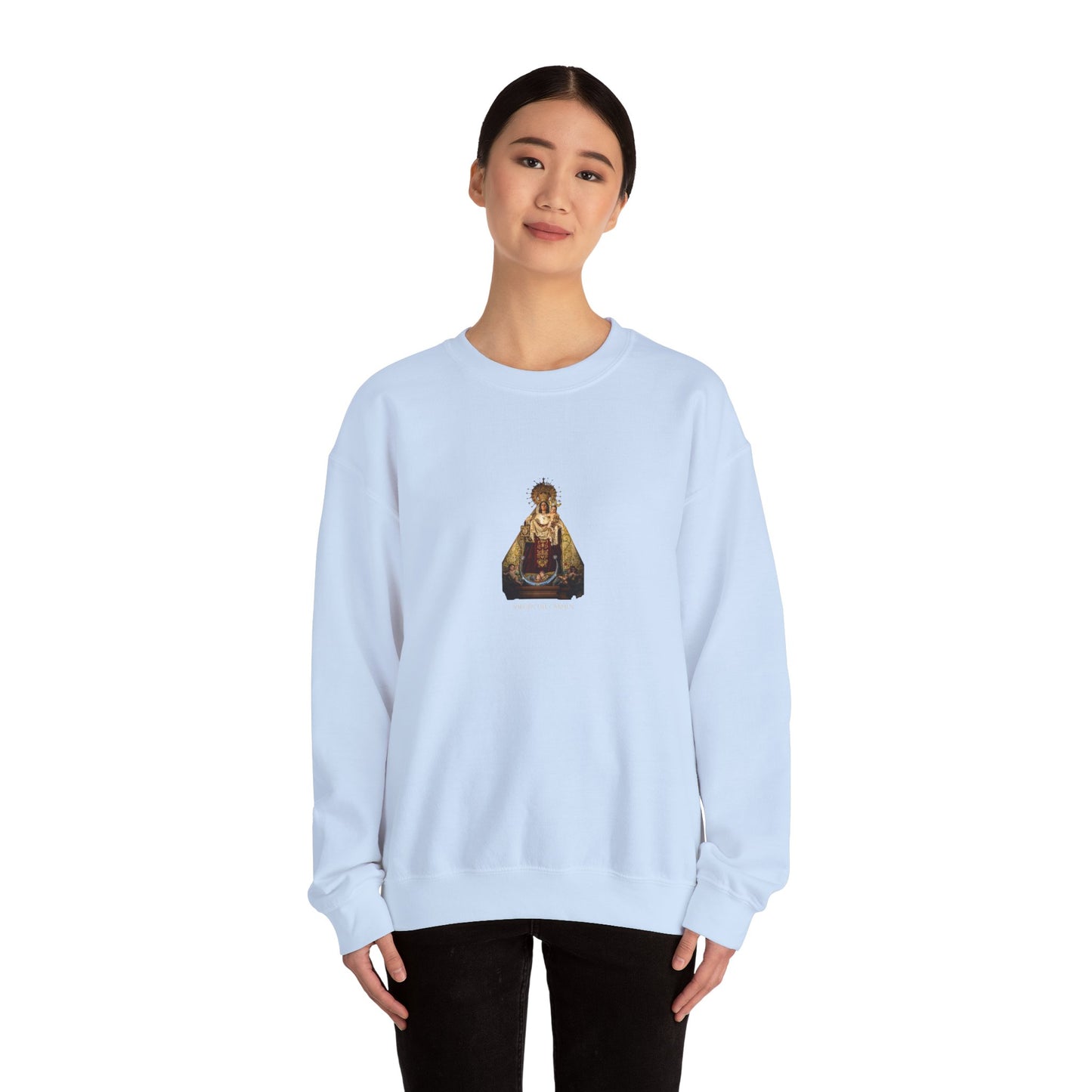 Virgen del Carmen sudadera