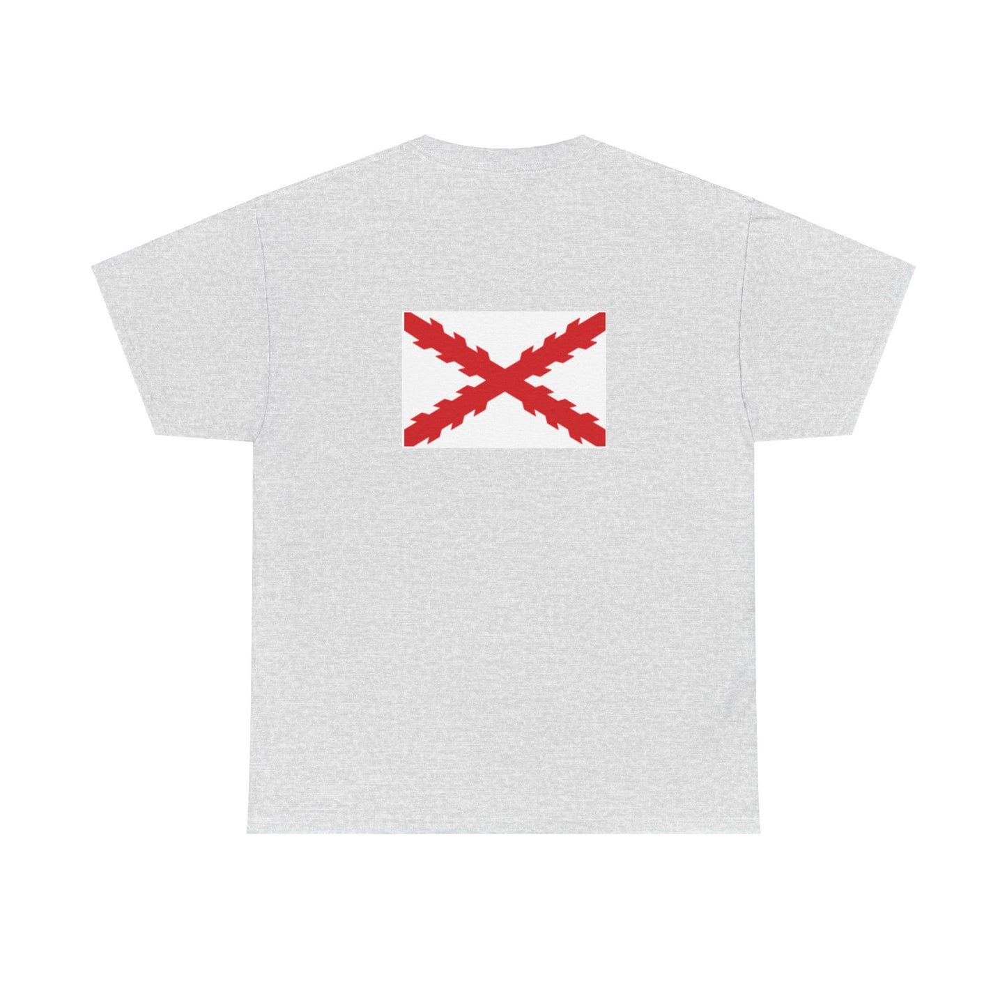 Aspa Borgoña espalda Camiseta manga corta