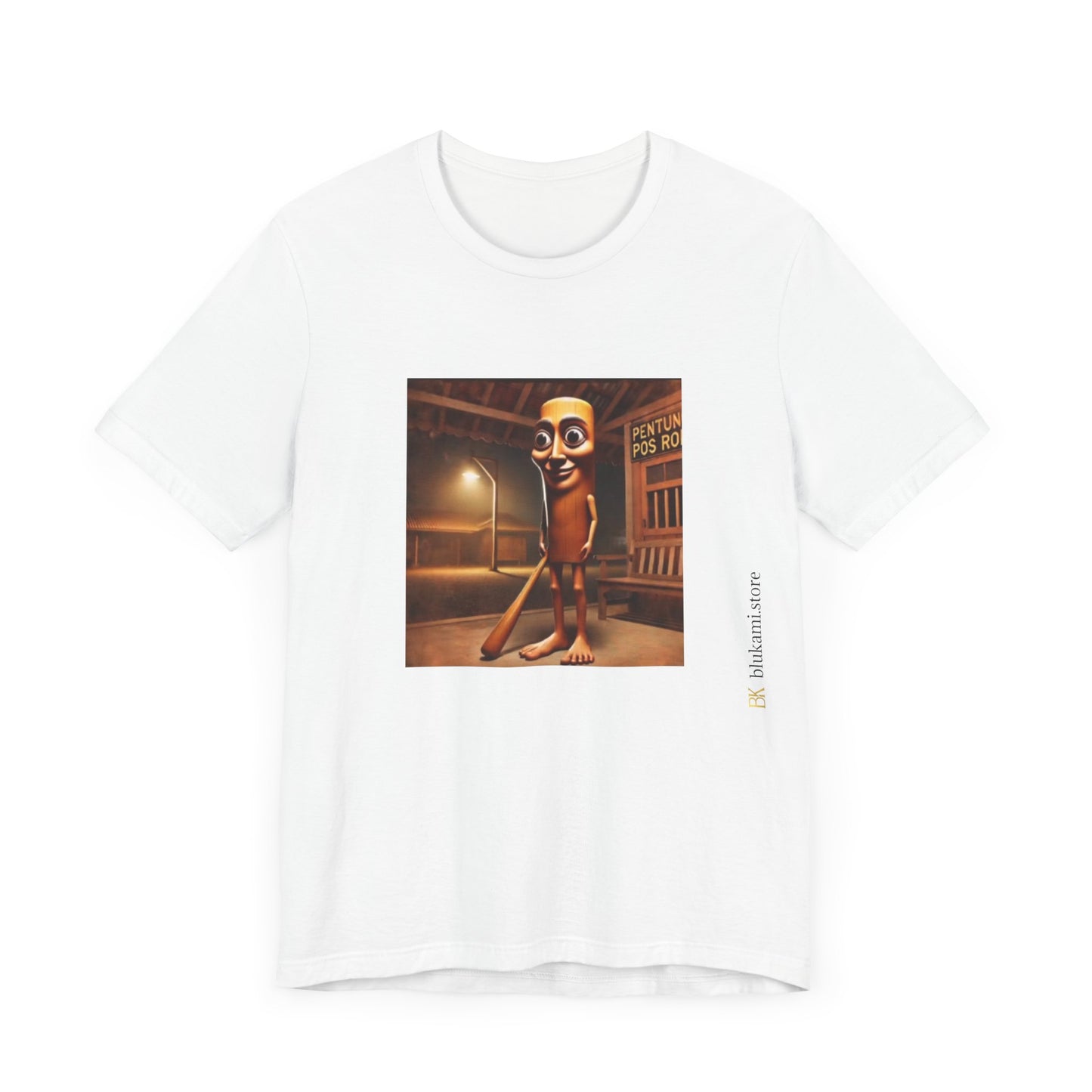 Camiseta manga corta TungTung Sahur