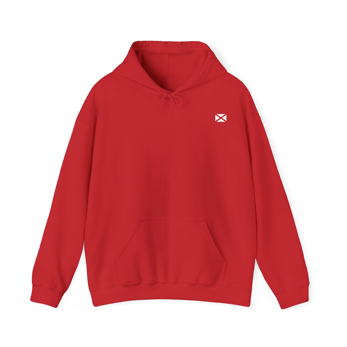Sudadera bandera aspa