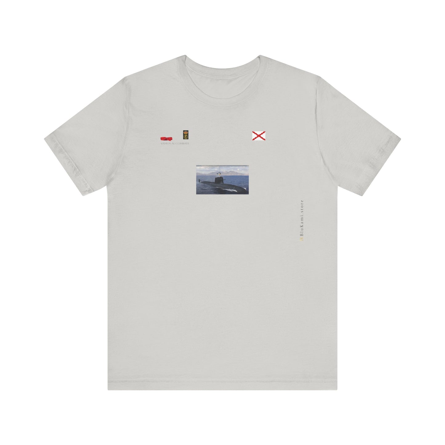 Isaac Peral submarino camiseta manga corta