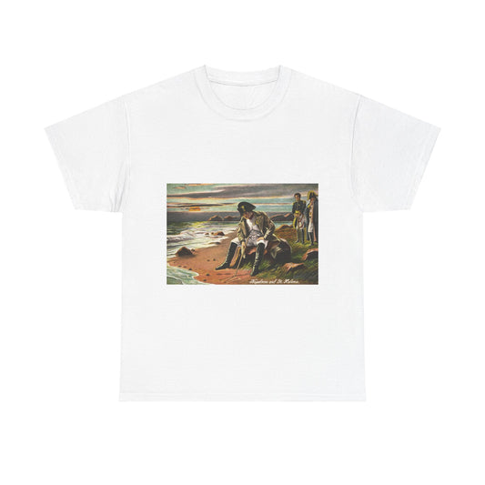 Camiseta algodón exilio Napoleón.