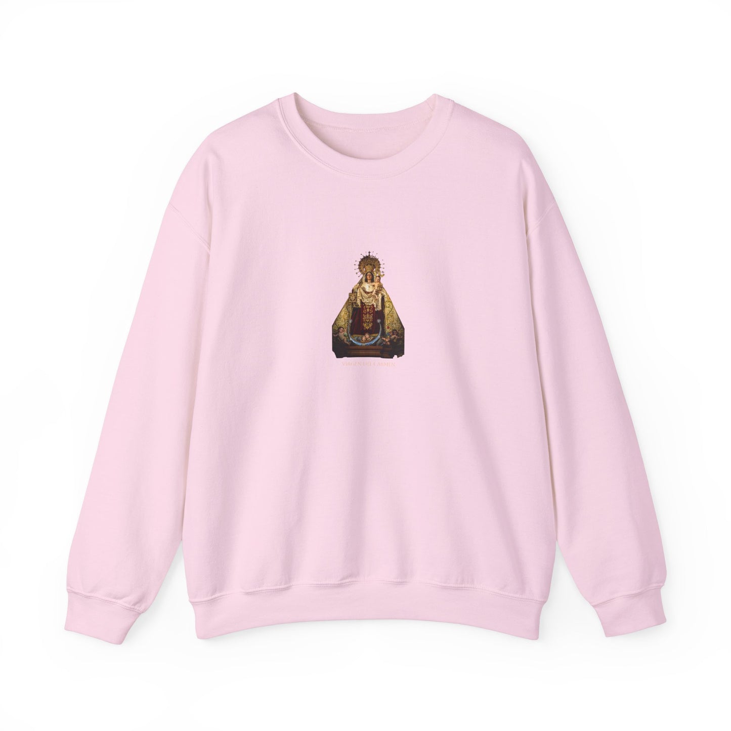 Sudadera sin capucha Virgen del Carmen