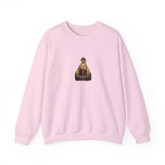 Sudadera sin capucha Virgen del Carmen
