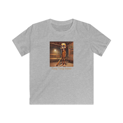 Tung Tung Sahur camiseta manga corta T-Shirt niños