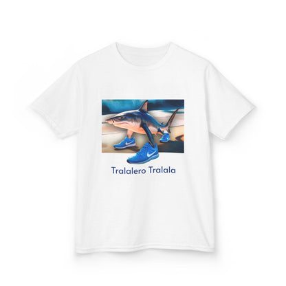 Camiseta tiburón. Tralalero Tralala.