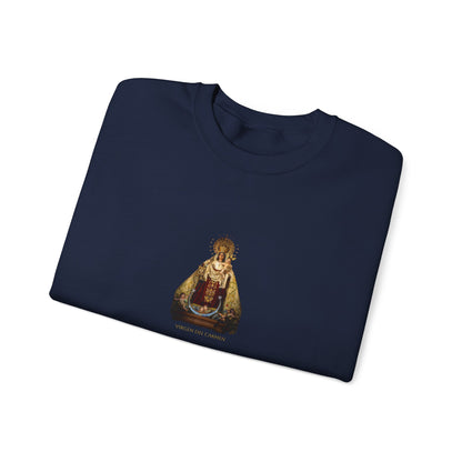 Sudadera sin capucha Virgen del Carmen