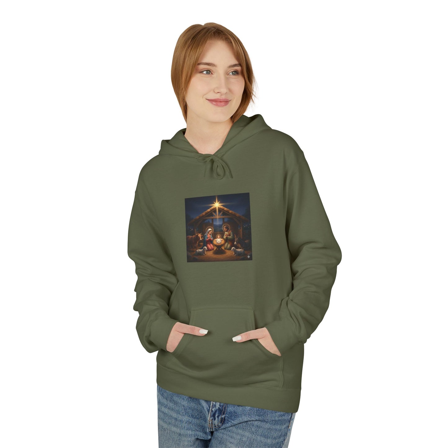 Sudadera nacimiento de Jesús