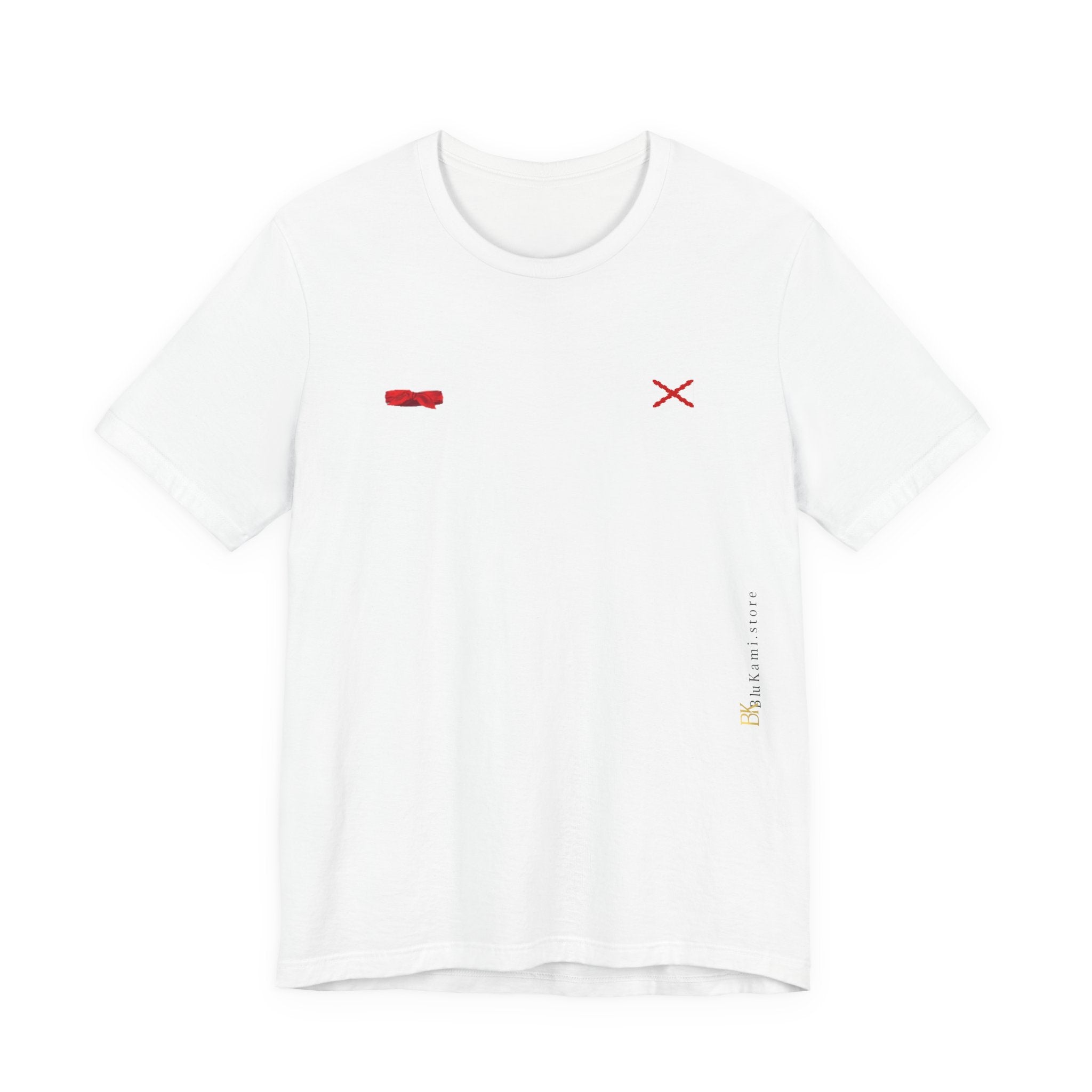 Camiseta manga corta Aspa de Borgoña Cruz de San Andrés   y  pañuelo hermandad Hispana