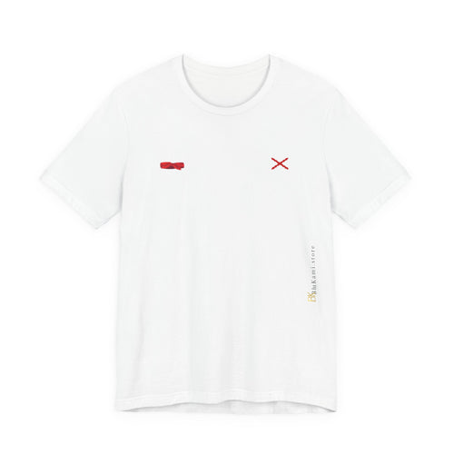 Camiseta manga corta Aspa de Borgoña Cruz de San Andrés   y  pañuelo hermandad Hispana
