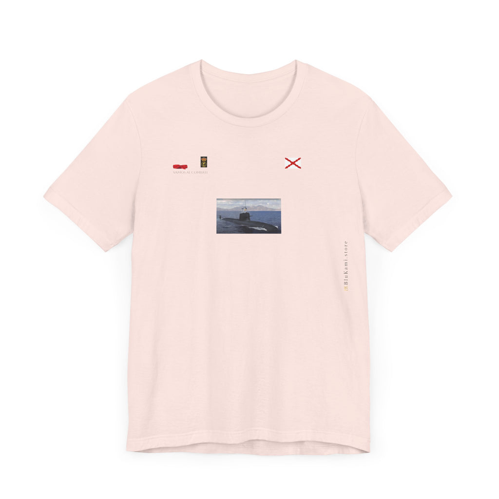 Isaac Peral submarino camiseta manga corta