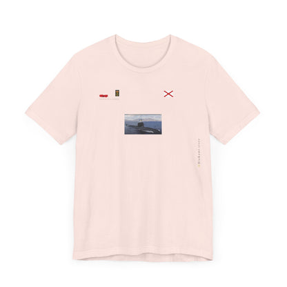 Isaac Peral submarino camiseta manga corta