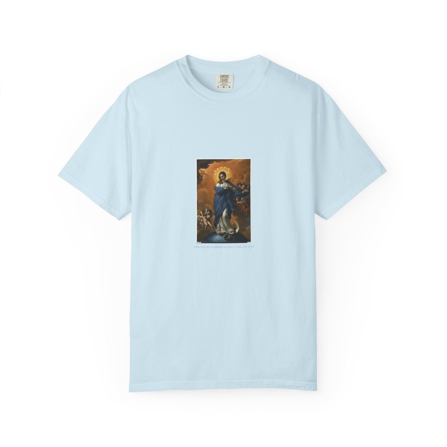 Camiseta manga corta Virgen de la Inmaculada