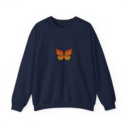Sudadera unisex mariposa monarca