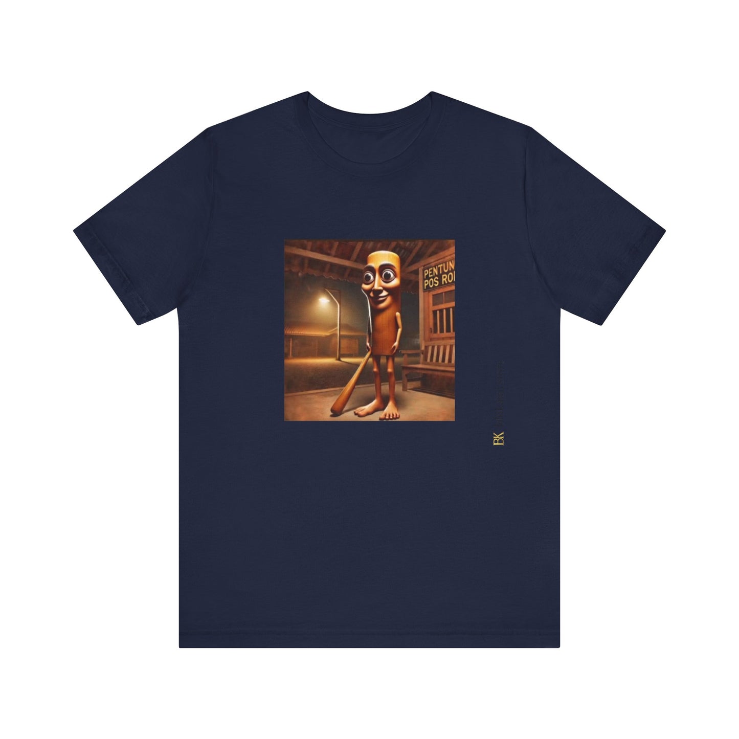 Camiseta manga corta TungTung Sahur