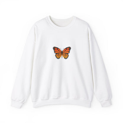 Sudadera unisex mariposa monarca